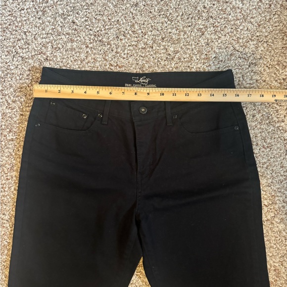 Levi’s Black Bootcut Denim Jeans NWOT - Picture 5 of 6